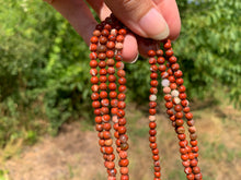 Charger l'image dans la galerie, Perles en jaspe rouge entre 4 et 12mm JRU