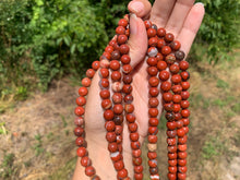 Charger l'image dans la galerie, Perles en jaspe rouge entre 4 et 12mm JRU
