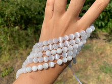 Charger l'image dans la galerie, Perles en gypse fibreux entre 6 et 10mm