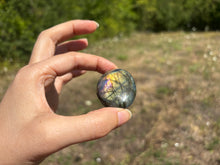 Charger l'image dans la galerie, Galet en labradorite 7