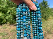 Charger l'image dans la galerie, Perles en apatite entre 6 et 10mm ABU