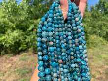 Charger l'image dans la galerie, Perles en apatite entre 6 et 10mm ABU