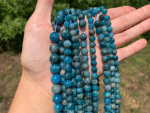 Charger l'image dans la galerie, Perles en apatite entre 6 et 10mm ABU