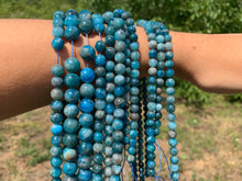 Charger l'image dans la galerie, Perles en apatite entre 6 et 10mm ABU