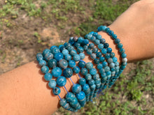 Charger l'image dans la galerie, Perles en apatite entre 6 et 10mm ABU