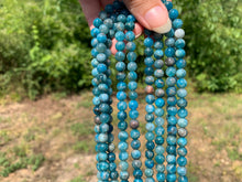 Charger l'image dans la galerie, Perles en apatite entre 6 et 10mm ABU