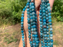 Charger l'image dans la galerie, Perles en apatite entre 6 et 10mm ABU