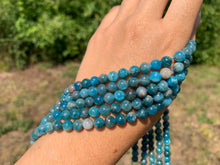 Charger l'image dans la galerie, Perles en apatite entre 6 et 10mm ABU