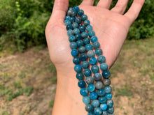 Charger l'image dans la galerie, Perles en apatite entre 6 et 10mm ABU