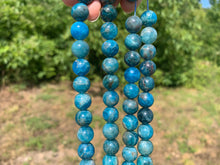 Charger l'image dans la galerie, Perles en apatite entre 6 et 10mm ABU