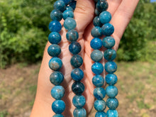 Charger l'image dans la galerie, Perles en apatite entre 6 et 10mm ABU