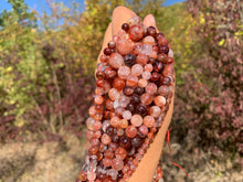 Charger l'image dans la galerie, Perles en quartz hématoïde rouge entre 4 et 12mm