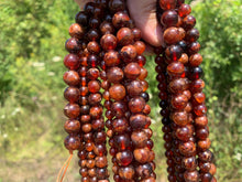 Charger l'image dans la galerie, Perles en grenat hessonite entre 6 et 10mm