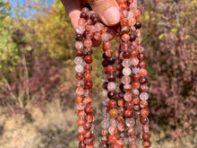 Charger l'image dans la galerie, Perles en quartz hématoïde rouge entre 4 et 12mm