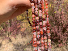 Charger l'image dans la galerie, Perles en quartz hématoïde rouge entre 4 et 12mm