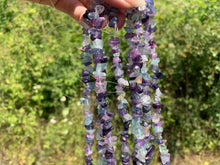 Charger l'image dans la galerie, Perles en fluorite, forme chips