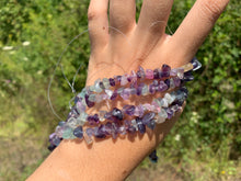 Charger l'image dans la galerie, Perles en fluorite, forme chips