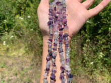 Charger l'image dans la galerie, Perles en fluorite, forme chips