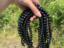 Charger l'image dans la galerie, Perles en jais entre 6 et 10mm