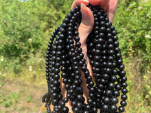 Charger l'image dans la galerie, Perles en jais entre 6 et 10mm