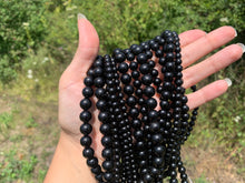 Charger l'image dans la galerie, Perles en jais entre 6 et 10mm