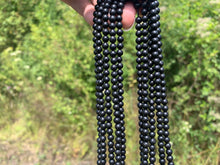 Charger l'image dans la galerie, Perles en shungite entre 4 et 10mm