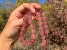 Charger l'image dans la galerie, Perles en quartz à inclusions de mica entre 4 et 12mm QMD