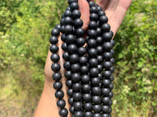 Charger l'image dans la galerie, Perles en shungite entre 4 et 10mm