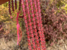 Charger l'image dans la galerie, Perles en quartz à inclusions de mica entre 4 et 10mm QMT