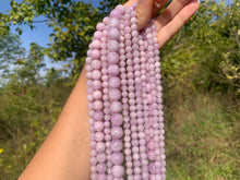 Charger l'image dans la galerie, Perles en kunzite entre 6 et 12mm KD