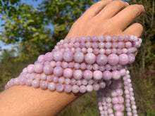 Charger l'image dans la galerie, Perles en kunzite entre 6 et 12mm KD