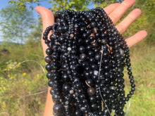 Charger l'image dans la galerie, Perles en onyx entre 4 et 14mm