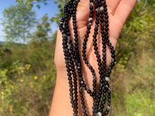 Charger l'image dans la galerie, Perles en onyx entre 4 et 14mm