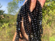 Charger l'image dans la galerie, Perles en onyx entre 4 et 14mm