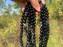 Charger l'image dans la galerie, Perles en onyx entre 4 et 14mm