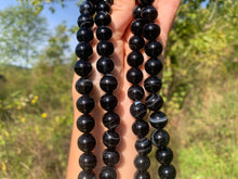 Charger l'image dans la galerie, Perles en onyx entre 4 et 14mm
