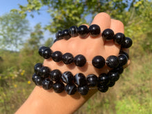 Charger l'image dans la galerie, Perles en onyx entre 4 et 14mm