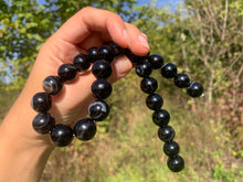 Charger l'image dans la galerie, Perles en onyx entre 4 et 14mm