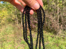 Charger l'image dans la galerie, Perles en agate noire entre 4 et 20mm