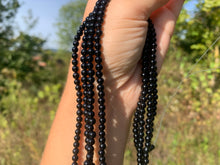 Charger l'image dans la galerie, Perles en agate noire entre 4 et 20mm