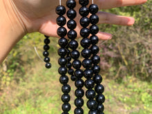 Charger l'image dans la galerie, Perles en agate noire entre 4 et 20mm