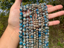 Charger l'image dans la galerie, Perles en jaspe K2 entre 6 et 10mm