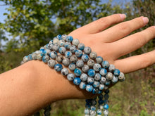 Charger l'image dans la galerie, Perles en jaspe K2 entre 6 et 10mm