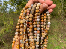 Charger l'image dans la galerie, Perles en agate crazy lace entre 4 et 12mm