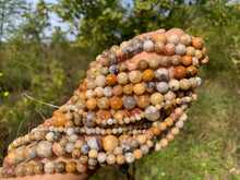 Charger l'image dans la galerie, Perles en agate crazy lace entre 4 et 12mm