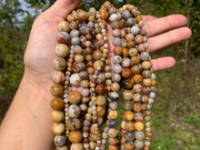 Charger l'image dans la galerie, Perles en agate crazy lace entre 4 et 12mm