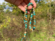 Charger l'image dans la galerie, Perles en turquoise entre 6 et 10mm