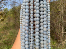 Charger l'image dans la galerie, Perles en angélite entre 6 et 10mm AU