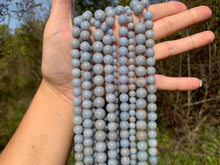 Charger l'image dans la galerie, Perles en angélite entre 6 et 10mm AU