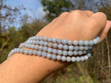 Charger l'image dans la galerie, Perles en angélite entre 6 et 10mm AU